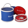 9 Liter Collapsible Bucket w/ Pouch